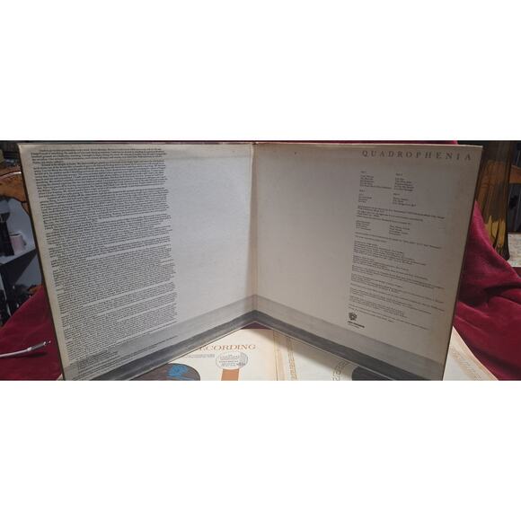 The Who Quadrophenia 2xLP 1973 MCA Track Records Gatefold Original Press VG+VG+ - Picture 3 of 16